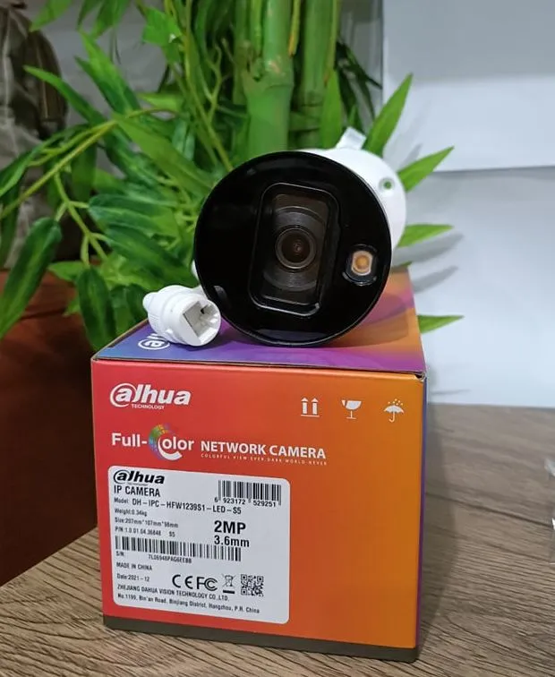 Camara Dahua Full Color - Imagen 2
