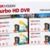 kic de Videovigilancia Hikvision Turbo HD 7200 Series con 4 Cámaras ColorVu 5MP
