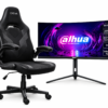 Combo Gamer Pro: Monitor Dahua 30” + Silla GXTrust